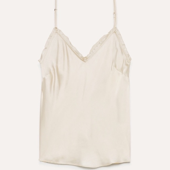 ruffle camisole